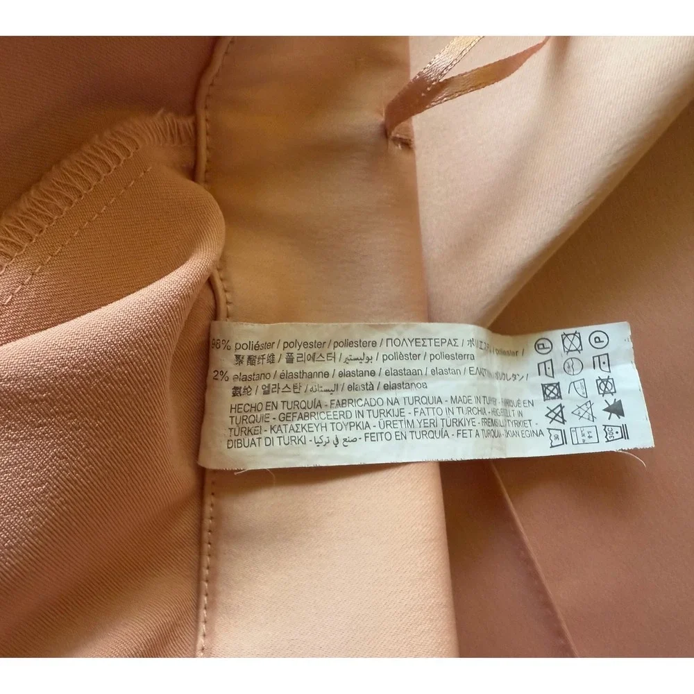 Zara Women's Blush Pink Flared Trousers - Picture 8 of 11